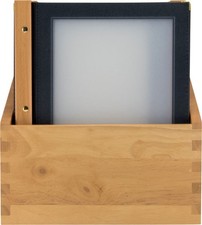 20 Securit Speisekarten-Mappe