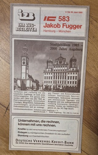 Ihr zugbegleiter 583 jakob - ihr,