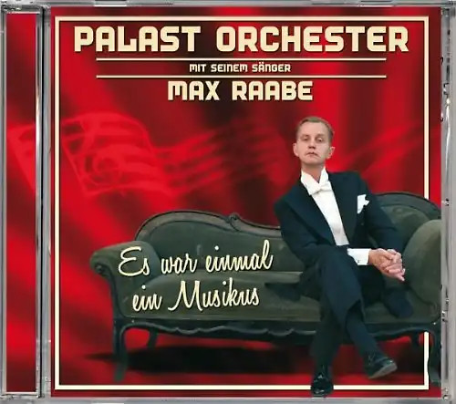 Max palast orchester raabe - orchester,