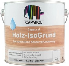 Caparol Capacryl Holz-Isogrund