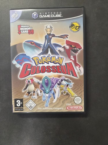 Nintendo gamecube pokémon - nintendo,
