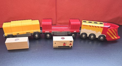 Brio 33606 schneeräumlok - brio,