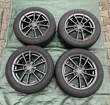 Winterkompletträder mit Borbet Alufelgen 6,5J x 16H2 – Guter Zustand!