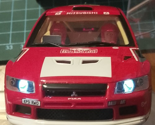 Autoart mitsubishi lancer - mitsubishi, evo