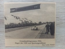 Grenzlandring, Niederrhein, Rennstrecke, Abbildung, 1952