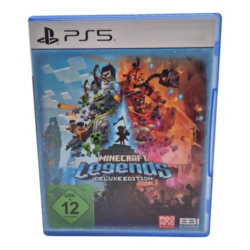 Ps5 minecraft legends deluxe - ps5,
