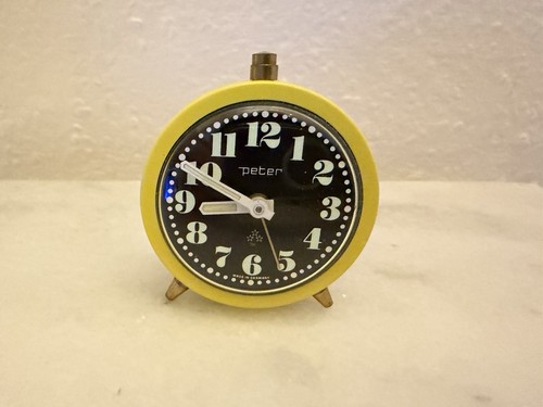 Wecker peter 70er jahre space - peter,