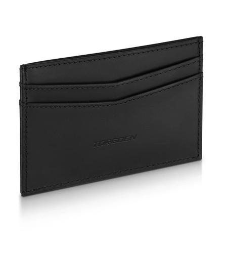 Torgoen vintage leather card - leather,