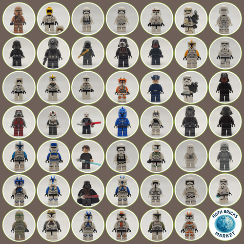 Lego star wars minifiguren - star,