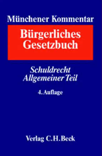 Münchener kommentar zum bgb - zum,