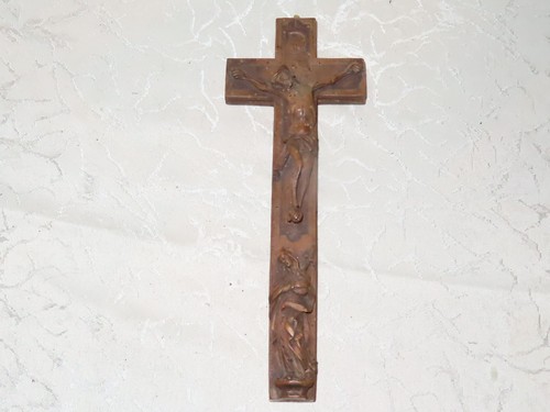 Antikes großes reliquienkreuz - großes,