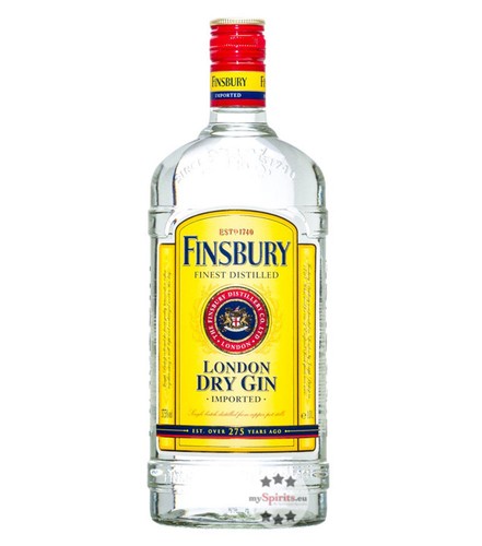 Finsbury london dry gin - london, /