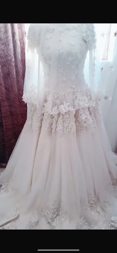 Wunderschönes brautkleid mit - brautkleid,