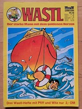 Wastl Sammelband mit Wastl Nr.88, 83, 100 + Roy Tiger-Sammelteil - TOP BASTEI
