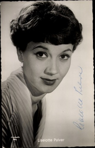 Schauspielerin liselotte - schauspielerin,