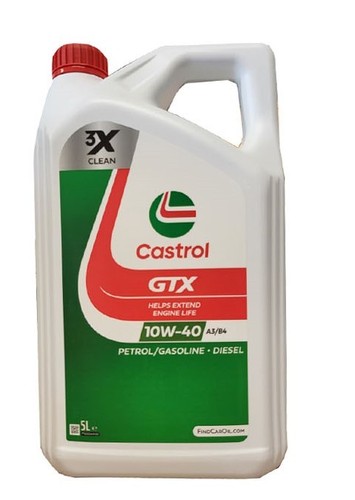 Castrol gtx 10w - castrol,