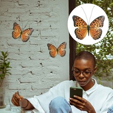 Kreative Eisen Schmetterlinge Wand Wandbehang Schmetterlinge Schmuck