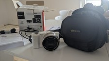 Sony Alpha 5000 Digitalkamera Weiß