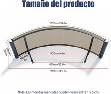 Vordach für Haustür