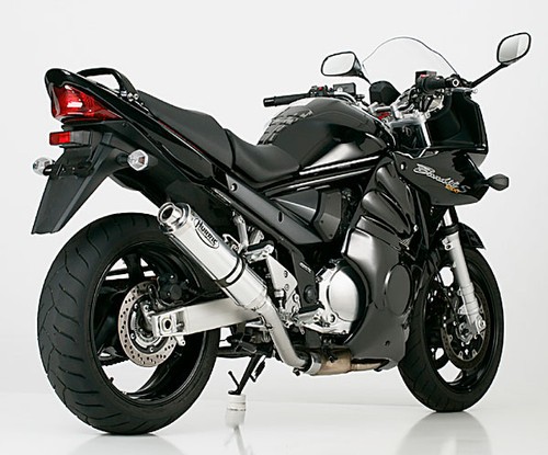 Hurric supersport auspuff - supersport,