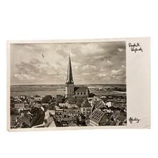 Postkarte AK Rostock