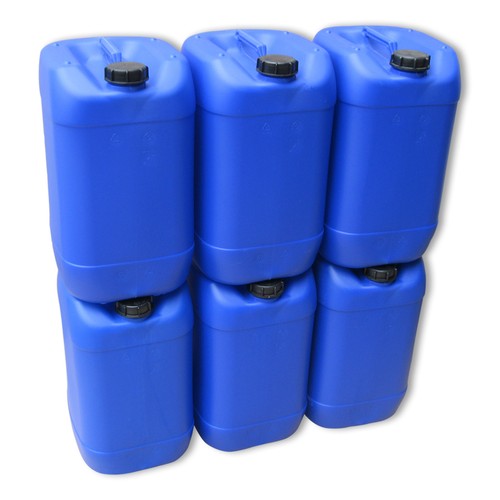 Liter kanister blau - 6,
