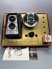Wittnette Reflex TLR Point&Shoot Kamera mit Original Zubehör Flash Kit und Film