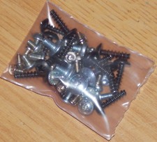 Schrauben Screws (ohne Fuß