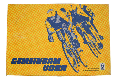 Gemeinsam vorn ddr - ddr, spika
