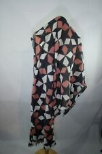 Wunderschöner Scotch&Soda Schal, gemustert   97/97 Bitte messen