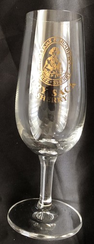 Dry sack sherry - glas,