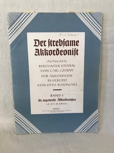 1992 deutsches notenbuch - deutsches, der