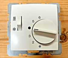 Berker 20298989 Temperaturregler, Wechsler mit Schalter Heizen/Kühlen, S.1/B.3/B