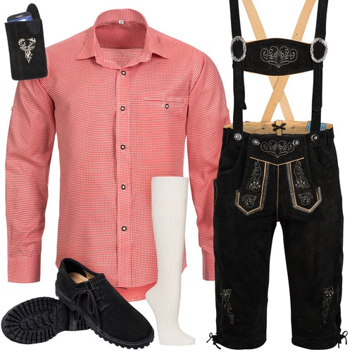 Trachten set 6tlg herren - 6tlg,