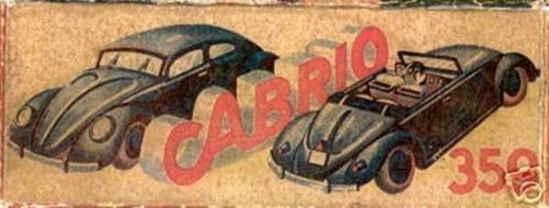 Repro box cko käfer cabrio - käfer,