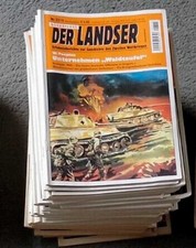 Der landser kriegsromane - -,