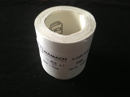 Hamach schleifpapier rolle - hamach, 115