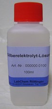 Silberelektrolyt 100ml  Galvanik Elektrolyt - Silber