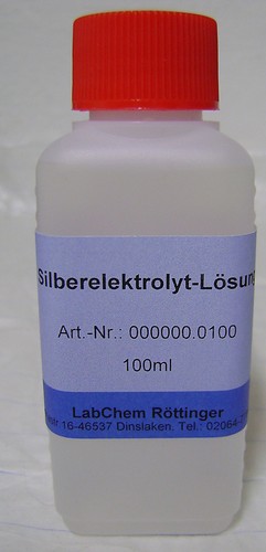 Silberelektrolyt 100ml