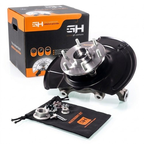 Achsschenkel komplett vorne - 1x,