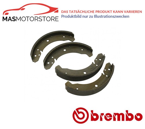 Bremsbacken trommelbremse satz - bremsbacken,