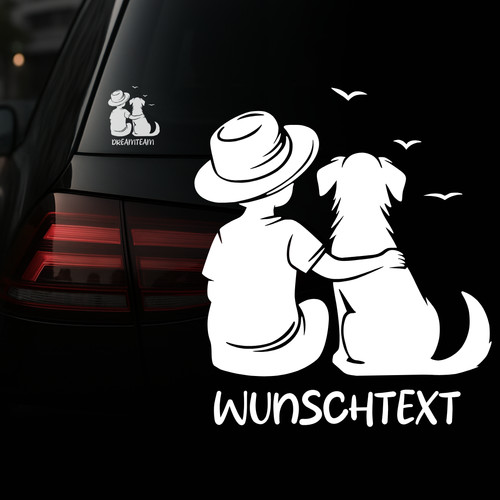 Auto aufkleber kind mit - aufkleber,