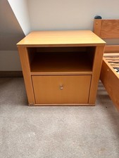 Paidi Nachtschrank  aus Buche mit Schublade ( B x H x T : 52 x 49 x 46 cm)