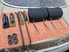 Kopfstützen hinten Stoff