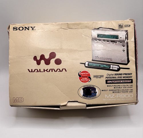 Sony minidisc walkman - walkman, md