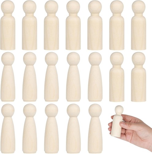 Holzfiguren groß zum bemalen - groß,