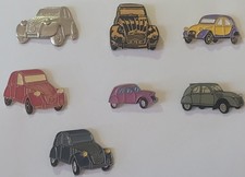 PINS PIN AUTO CITROEN 2 PS