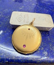 Antikes Jugendstil Medallion