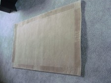 Teppich 90 x 160 cm beige