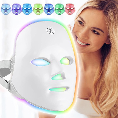 Farben lichttherapie maske - 7,